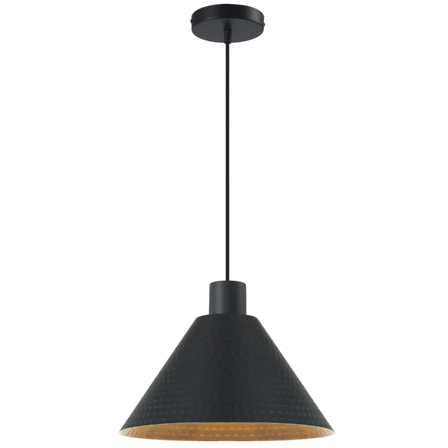 KESTRA 32CM PENDANT Black Pendant