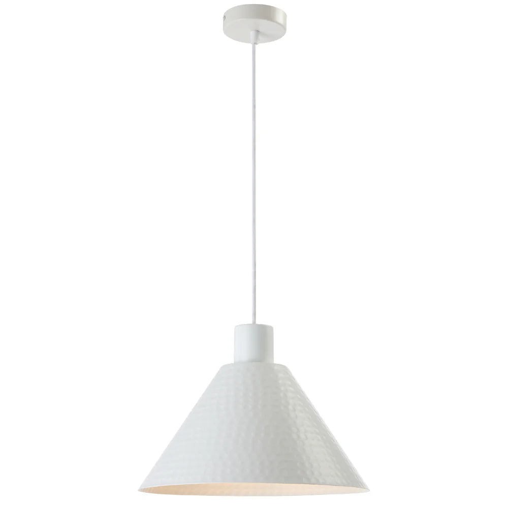 KESTRA 32CM PENDANT White Pendant