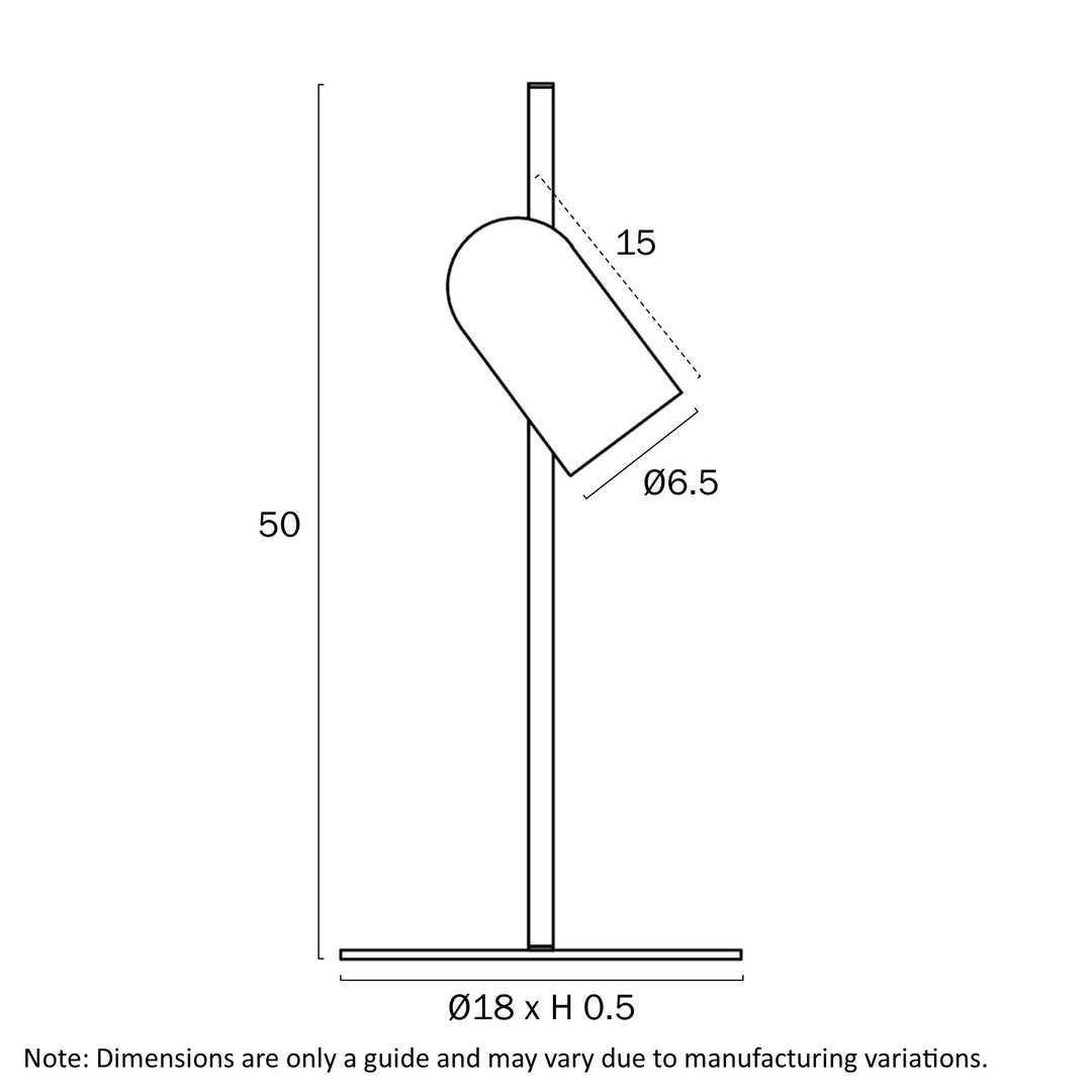 KINDLE TABLE LAMP