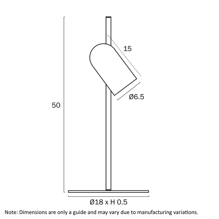 KINDLE TABLE LAMP