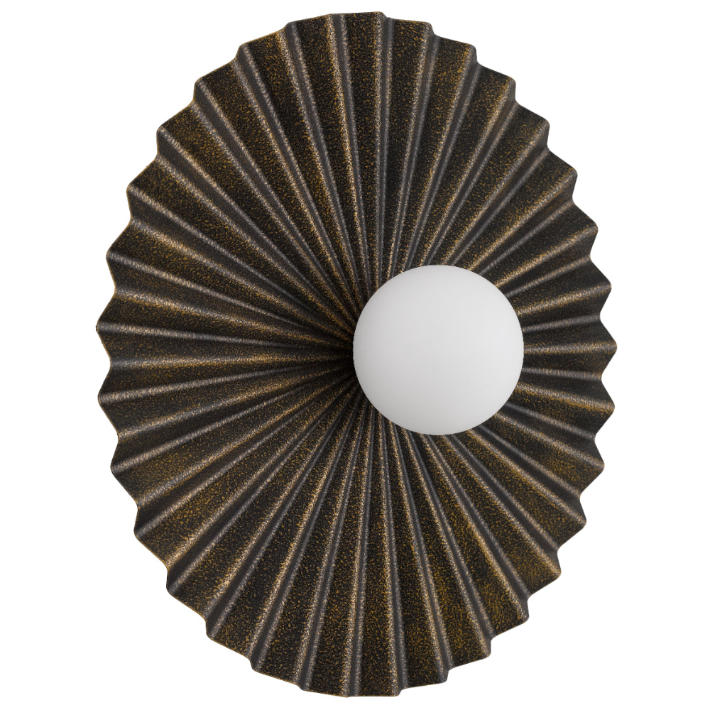 KINSO 50 WALL LIGHT Antique Gold Wall light