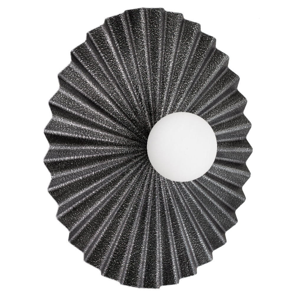 KINSO 50 WALL LIGHT Antique Silver Wall light
