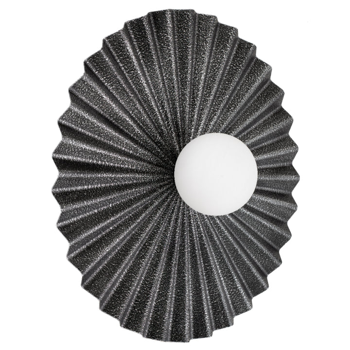 KINSO 50 WALL LIGHT Antique Silver Wall light