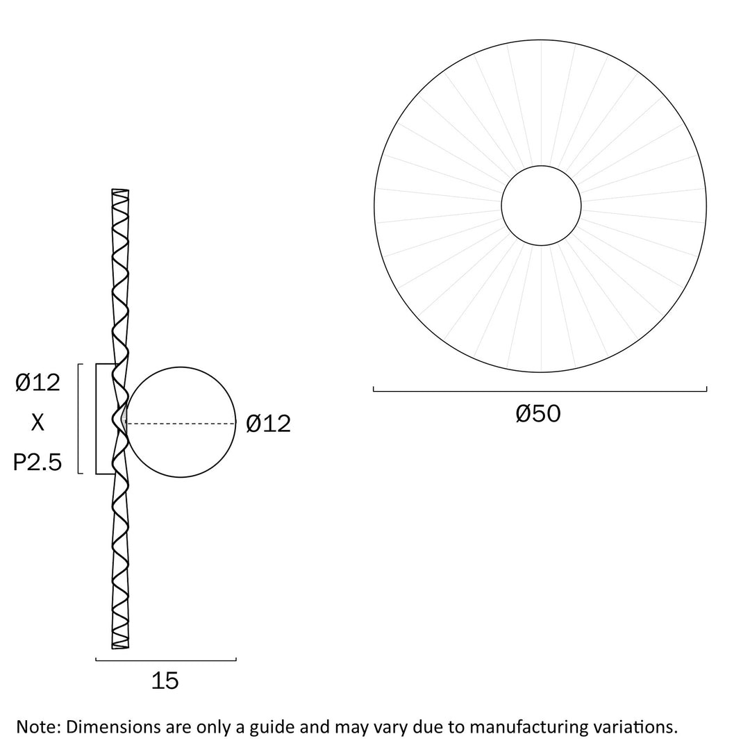 KINSO 50 WALL LIGHT Wall light