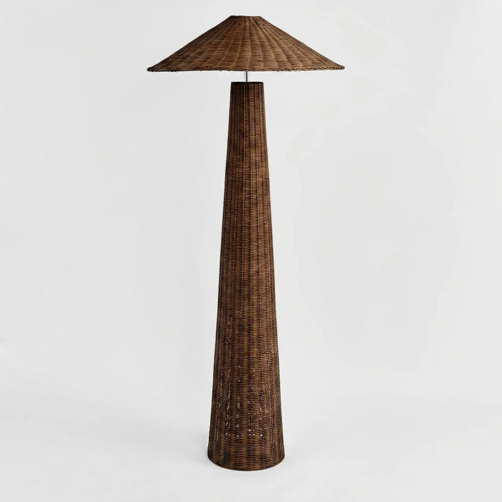 Apex Rattan Floor Lamp Floor Lamp
