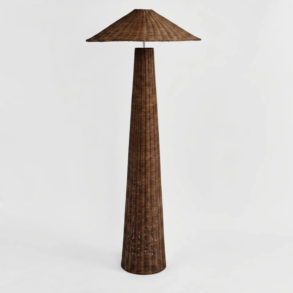 Apex Rattan Floor Lamp Floor Lamp