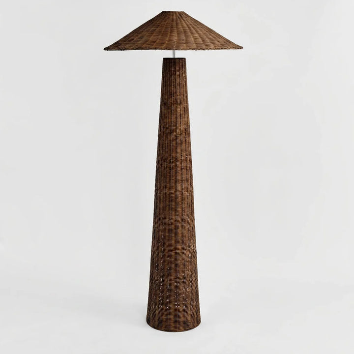 Apex Rattan Floor Lamp Floor Lamp