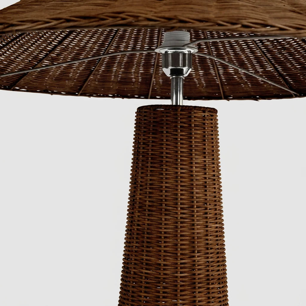 Apex Rattan Floor Lamp Floor Lamp