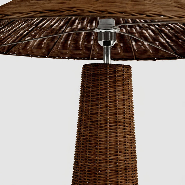 Apex Rattan Floor Lamp Floor Lamp