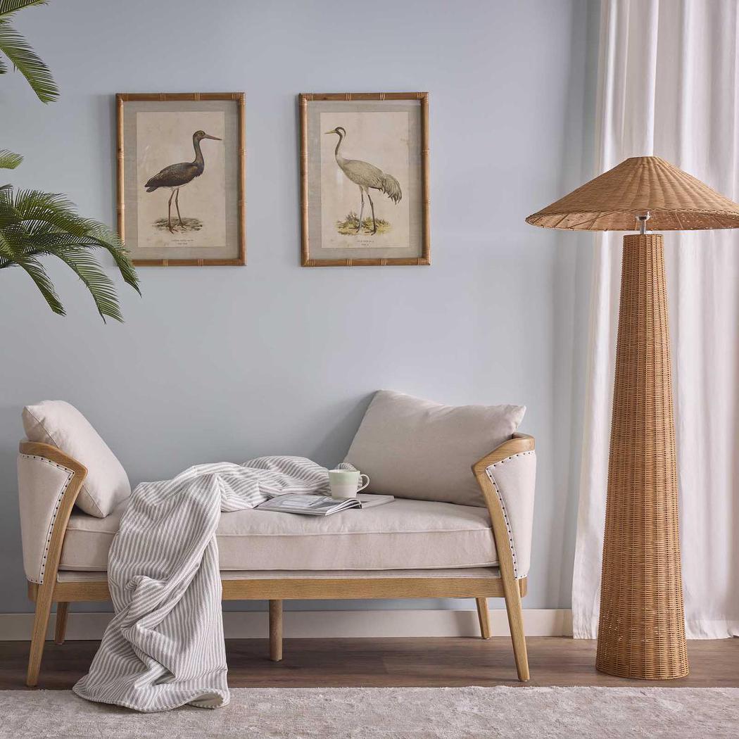 Apex Rattan Floor Lamp Floor Lamp