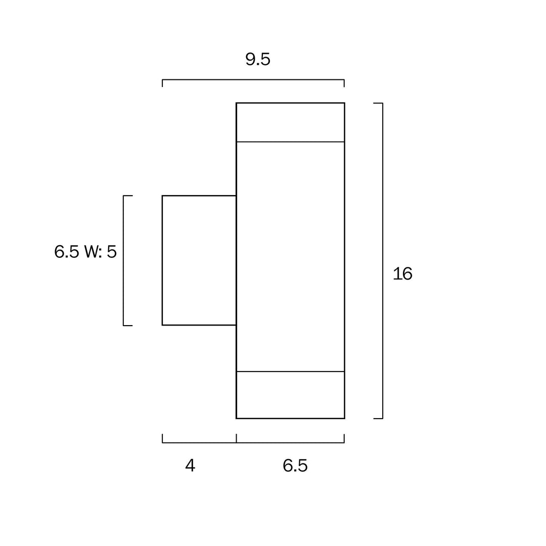 TELBIX KMAN EX2 WALL LIGHT