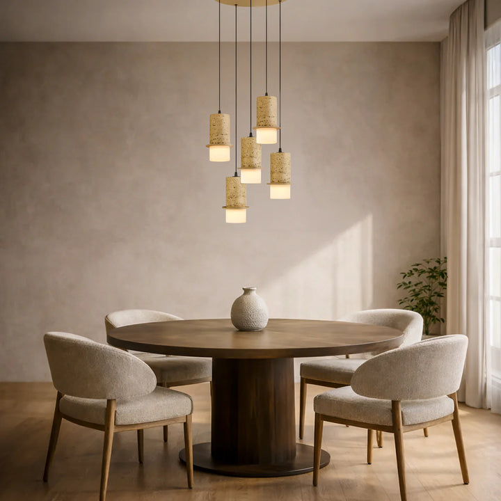 KOLISA 5 LIGHT PENDANT Pendant