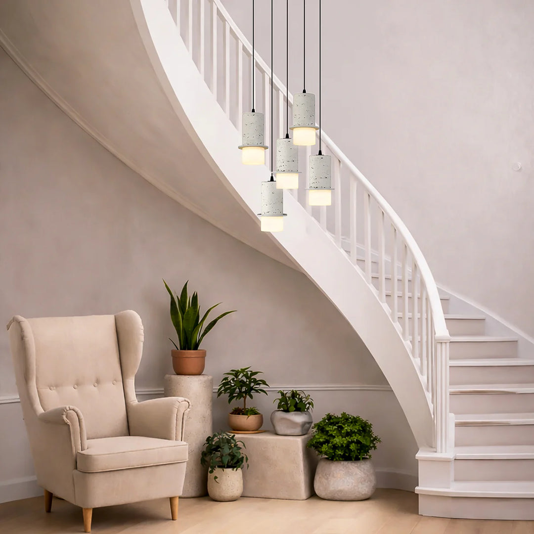 KOLISA 5 LIGHT PENDANT Pendant
