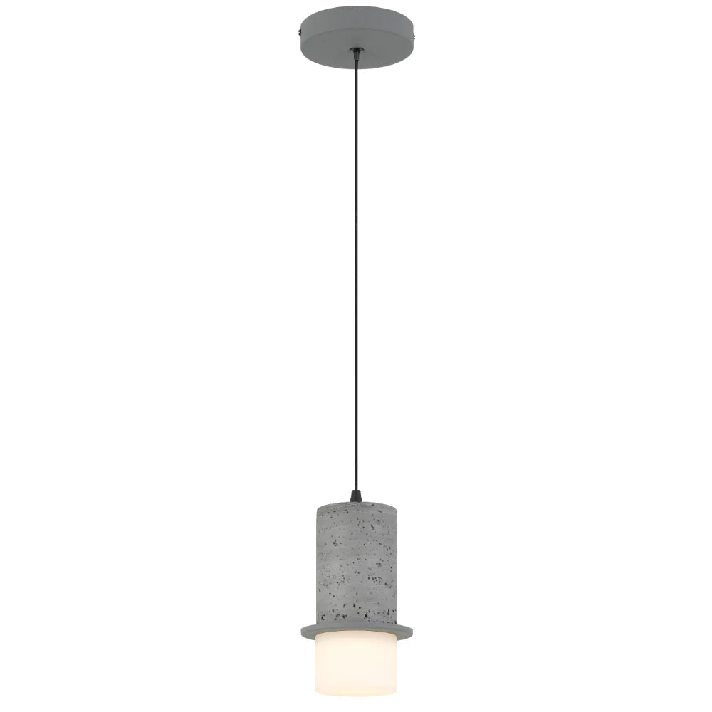 KOLISA 1 LIGHT PENDANT Grigio Pendant