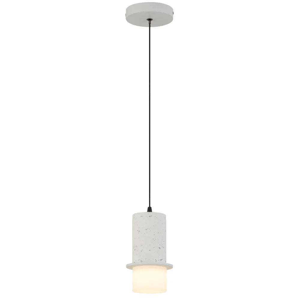 KOLISA 1 LIGHT PENDANT Bianco Pendant