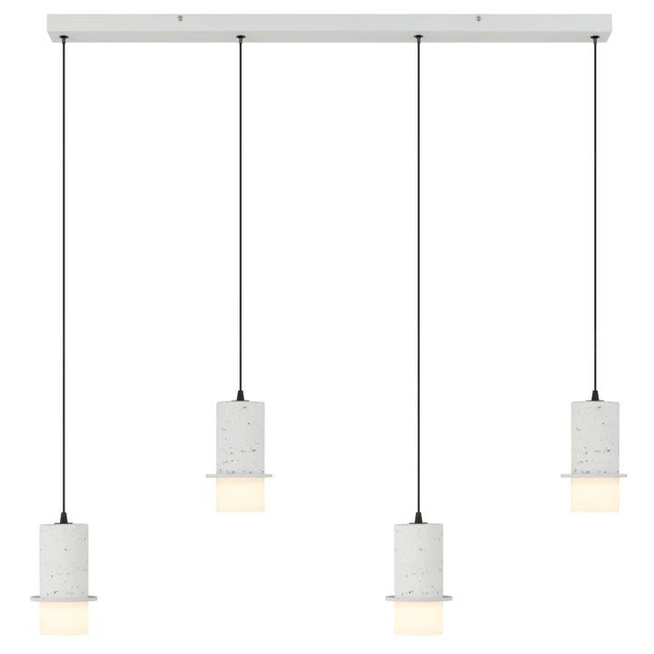 KOLISA 4 LIGHT BAR PENDANT Bianco Pendant