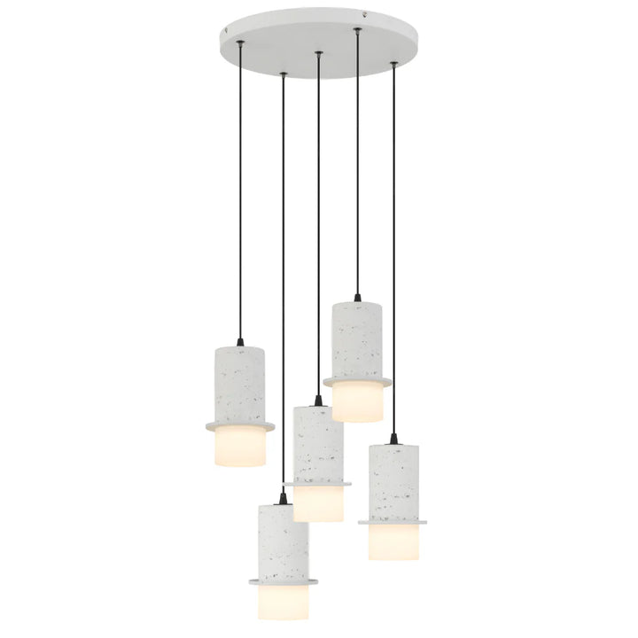 KOLISA 5 LIGHT PENDANT Bianco Pendant