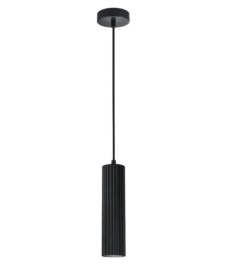KOLONNE: Interior GU10 Ribbed Cylinder Pendant Lights Pendant