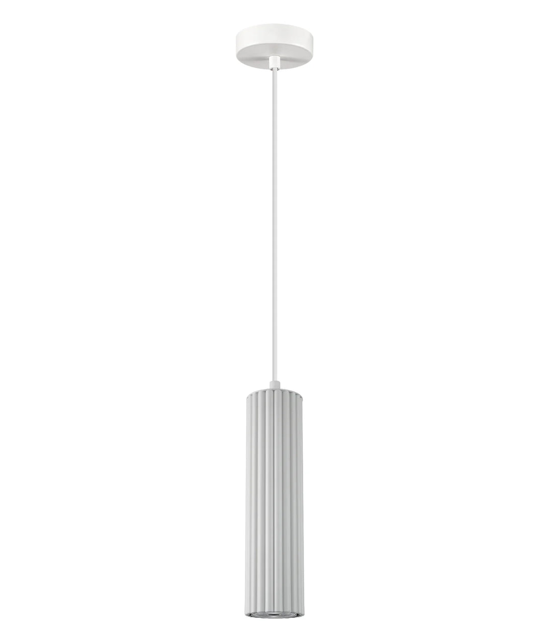 KOLONNE: Interior GU10 Ribbed Cylinder Pendant Lights Pendant