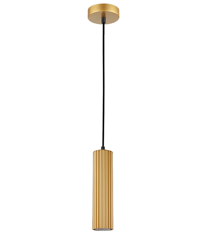 KOLONNE: Interior GU10 Ribbed Cylinder Pendant Lights Pendant