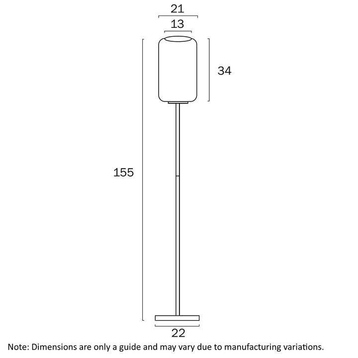 TELBIX KOROVA FLOOR LAMP