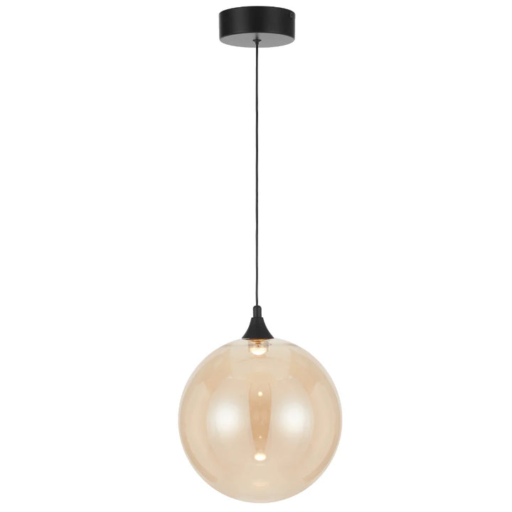 KUPLA 1 LIGHT PENDANT Champagne Pendant