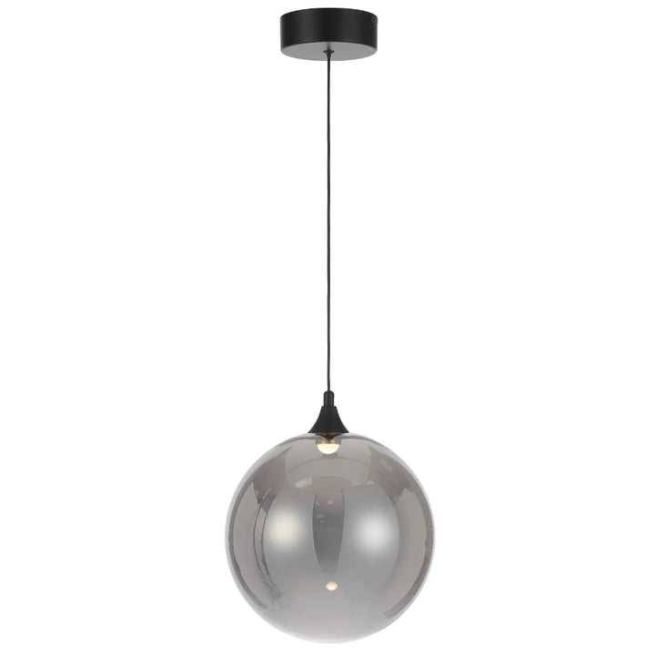 KUPLA 1 LIGHT PENDANT Smoke Pendant