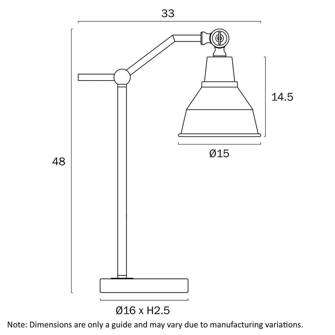 KYLAN 15 TABLE LAMP