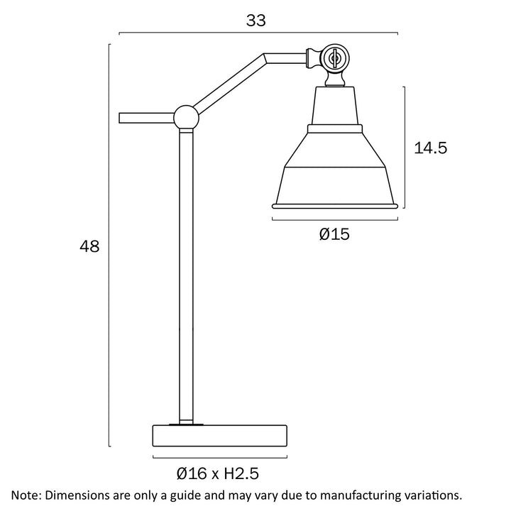 KYLAN 15 TABLE LAMP