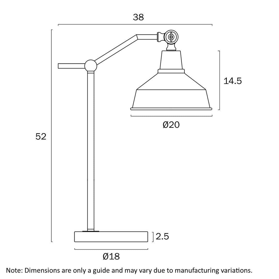 KYLAN 20 TABLE LAMP