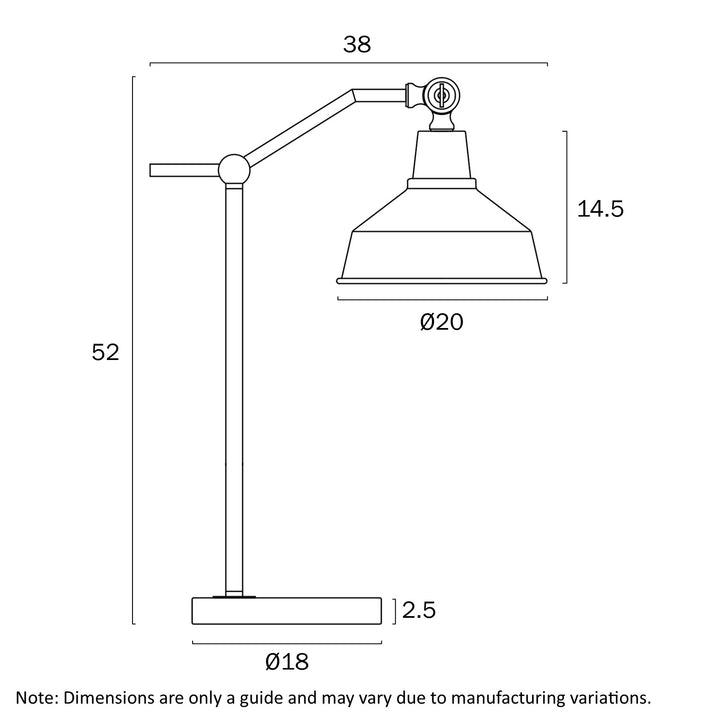 KYLAN 20 TABLE LAMP