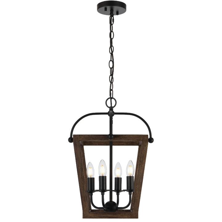 LACOTA 4 LIGHT PENDANT