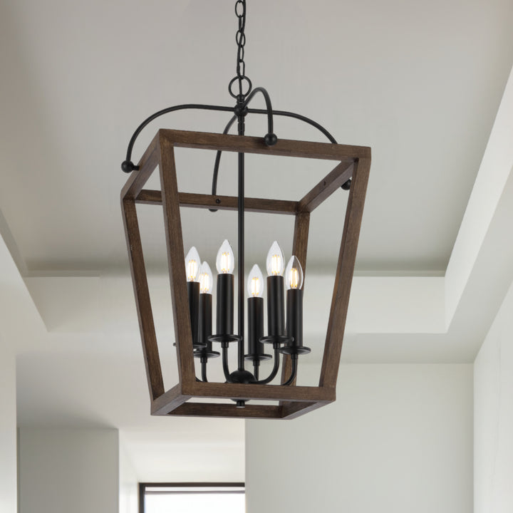 LACOTA 6 LIGHT PENDANT