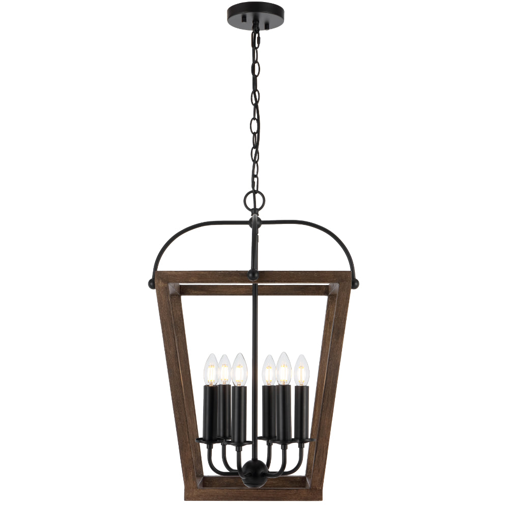 LACOTA 6 LIGHT PENDANT