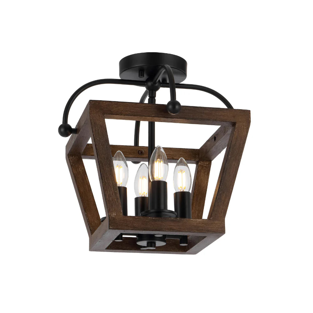 LACOTA 4 LIGHT PENDANT CTC