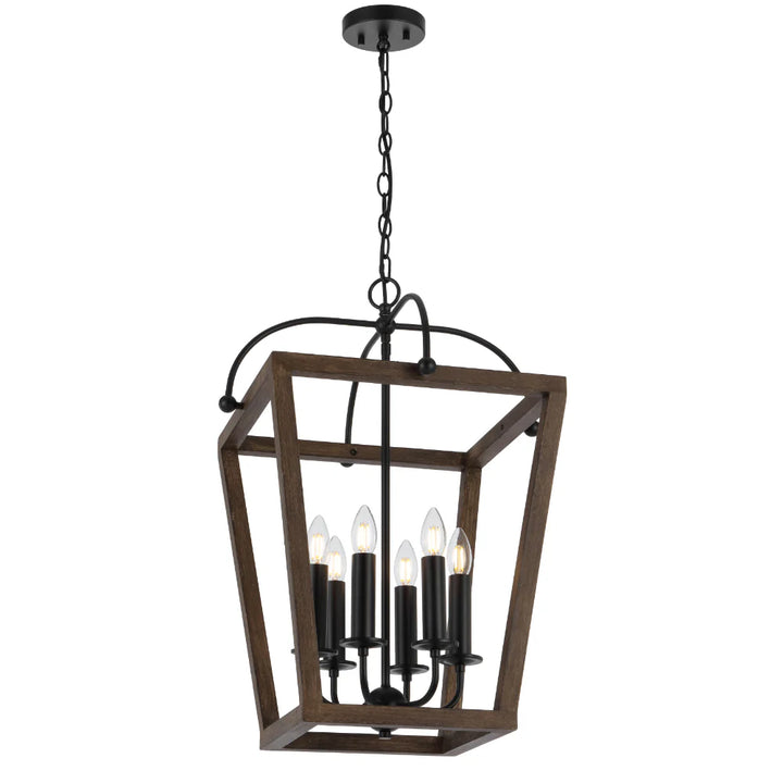 LACOTA 6 LIGHT PENDANT