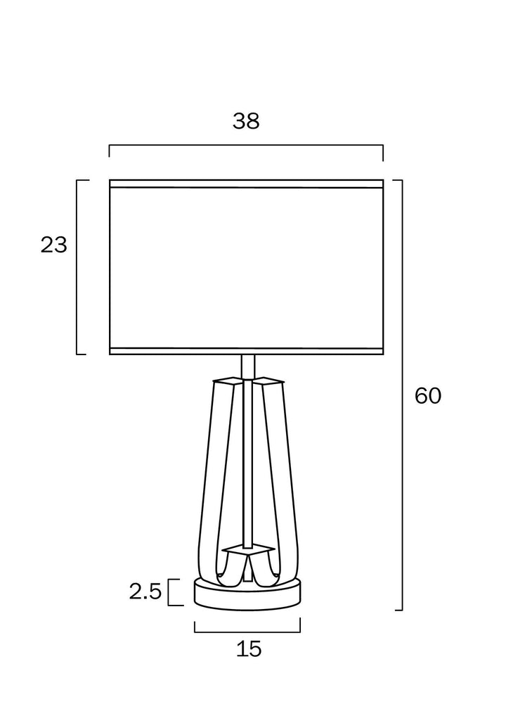 TELBIX LAILA TABLE LAMP