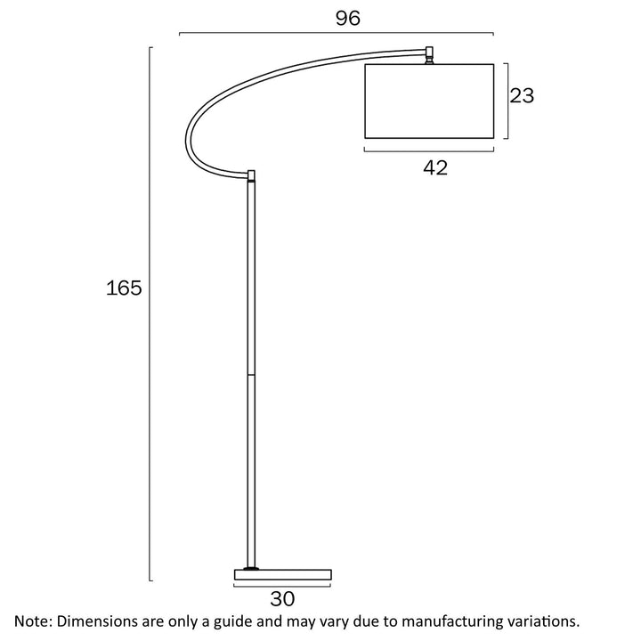 TELBIX LAINE FLOOR LAMP