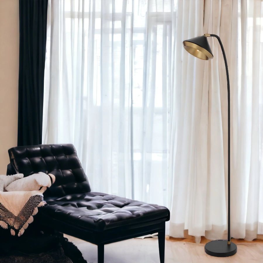 Telbix LARSON FLOOR LAMP Floor Lamp