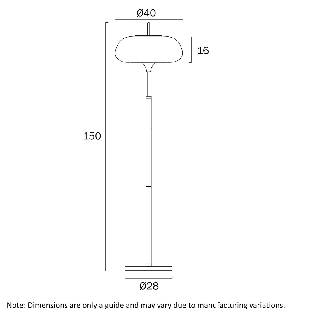LASIAN FLOOR LAMP Floor Lamp