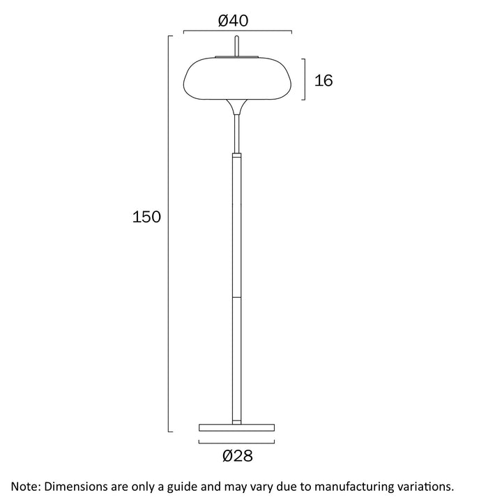 LASIAN FLOOR LAMP Floor Lamp