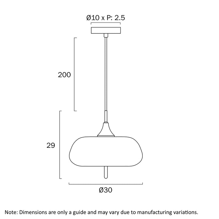 LASIAN 30 PENDANT LIGHT Pendant