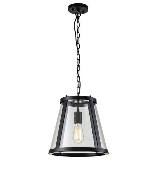 LAUREN P1 33CM NKL/BLACK
