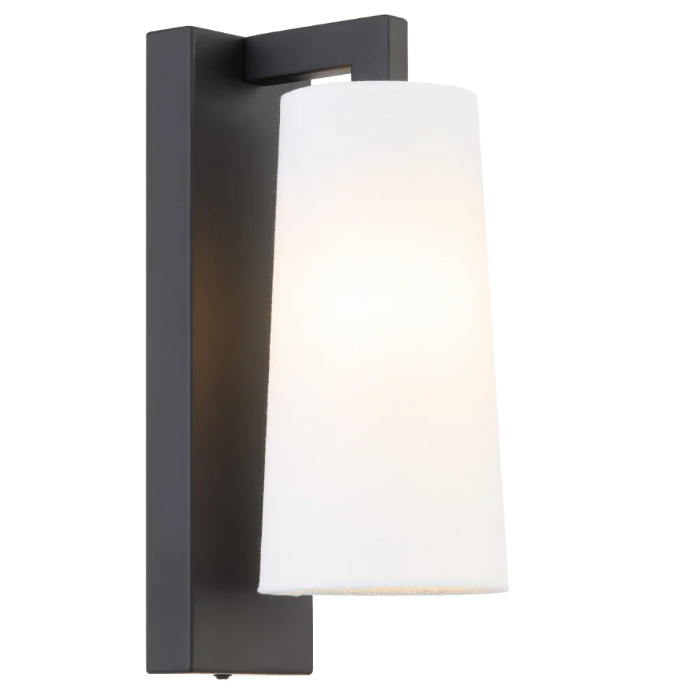 LAVIS WALL LIGHT Black WALL LIGHT