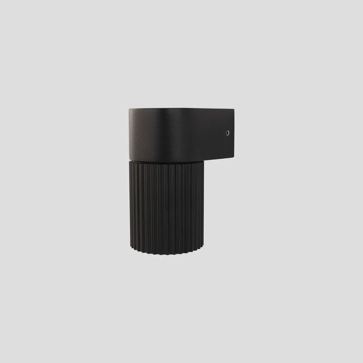 Torsten Mini Outdoor Wall Light in White or Black Black WALL LIGHT