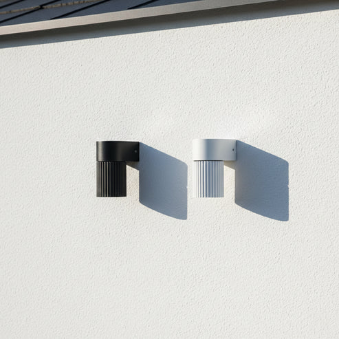 Torsten Mini Outdoor Wall Light in White or Black WALL LIGHT