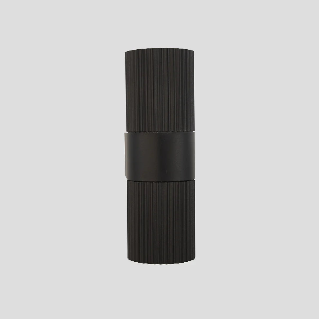 Torsten Outdoor Up and Down Wall Light in White or Black/Large or Small