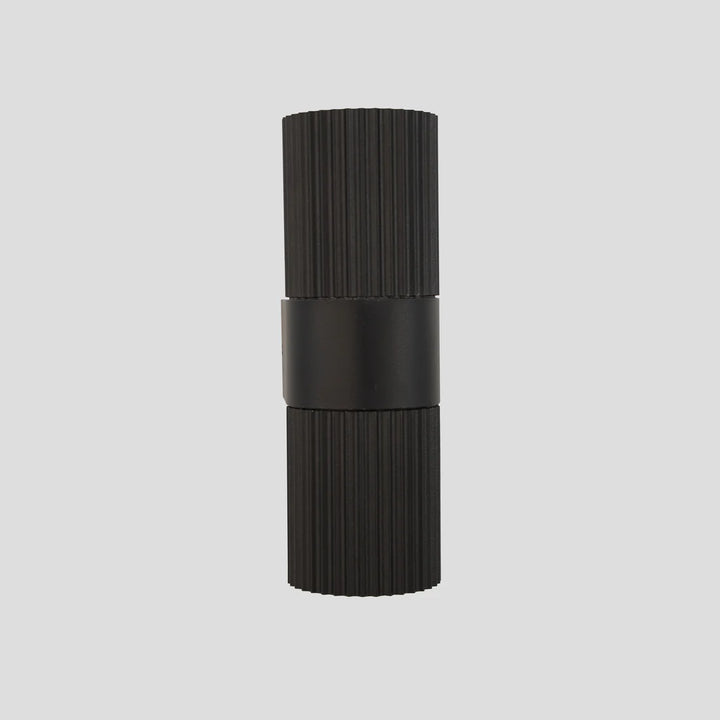 Torsten Outdoor Up and Down Wall Light in White or Black/Large or Small