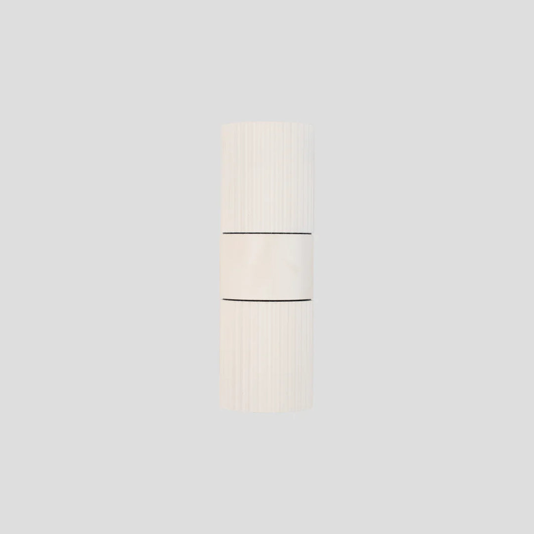 Torsten Outdoor Up and Down Wall Light in White or Black/Large or Small