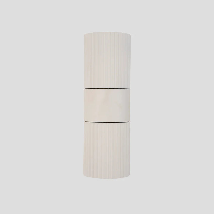 Torsten Outdoor Up and Down Wall Light in White or Black/Large or Small